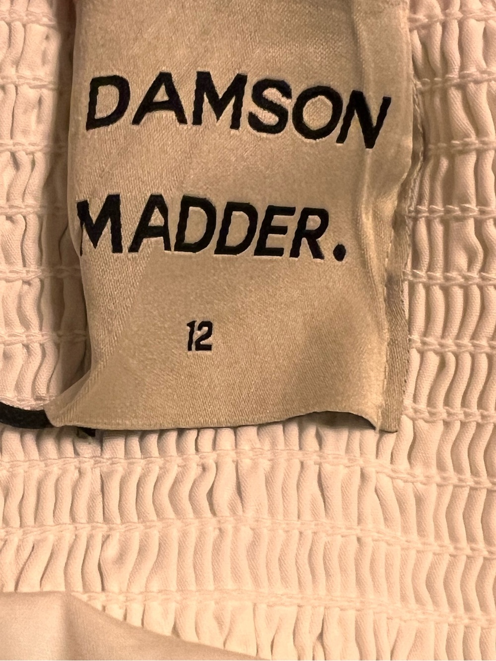 NWT Damson Madder Penelope Apron Dress - Picture 6 of 7